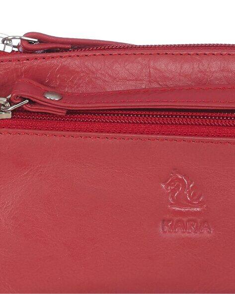 Buy Red Wallets for Men by KARA Online