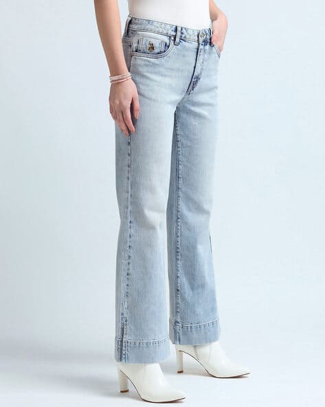 Buy Blue Jeans Jeggings for Women by Polo Online