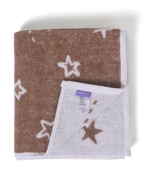 Miarcus Geometric Pattern Bath Towel