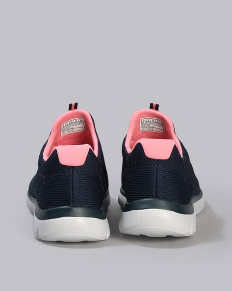 Buy Navy Blue Sports Shoes for Women by Skechers Online - Main Image