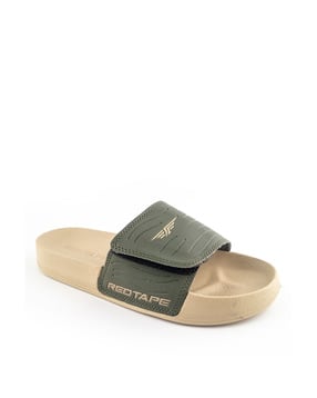 Open-Toe Slip-On Flat Slides-image-15