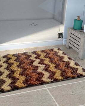 athom living Pack of 2 Printed Door Mats-picture-4