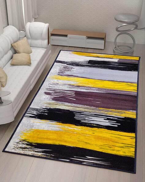 ATHOM LIVING Printed Rectangular Carpet 94" x 59"