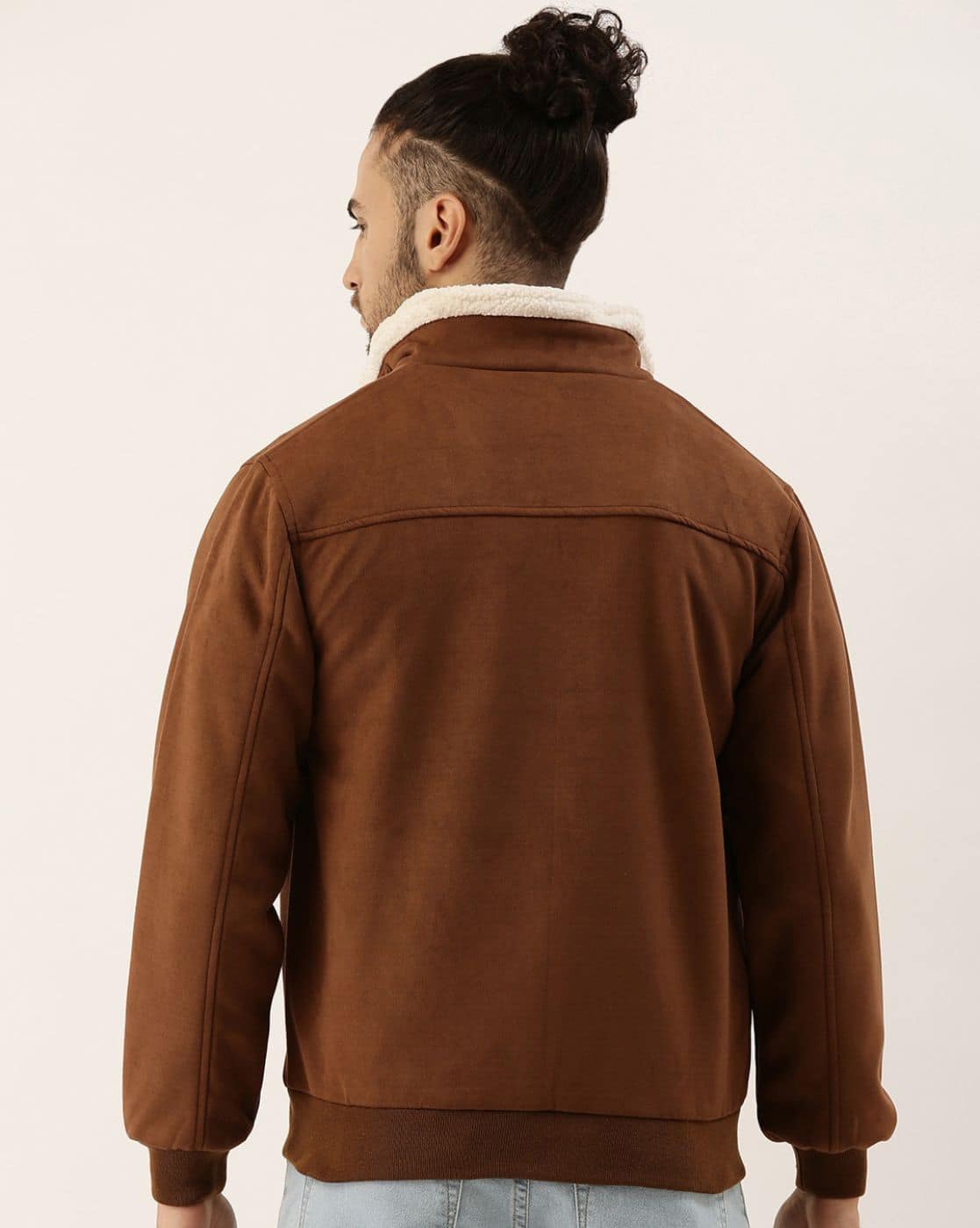 Buy Brown Jackets & Coats for Men by Campus Sutra Online | Ajio.com