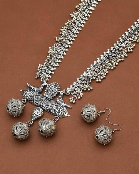 Ajio oxidised jewellery discount