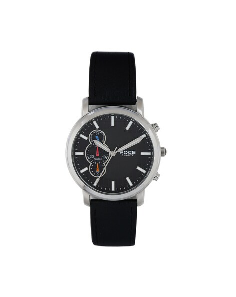 Foce watches black best sale