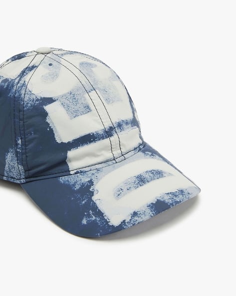Buy DIESEL C-EWAN-NY Hat | Blue Color Men | AJIO LUXE