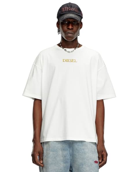 DIESEL t-boxt-q20 デジタルプリント コットンジャージー DIESEL t-boxt-q20 デジタルプリント コットンジャージー