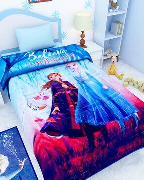 Frozen Print Queen-Size Comforter