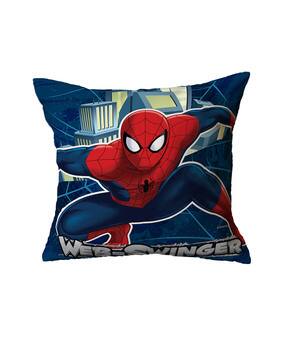 athom living Spiderman Print Zip-closure Cushion with Cover-picture-12