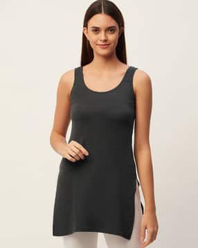lady lyka Solid Slip-picture-10