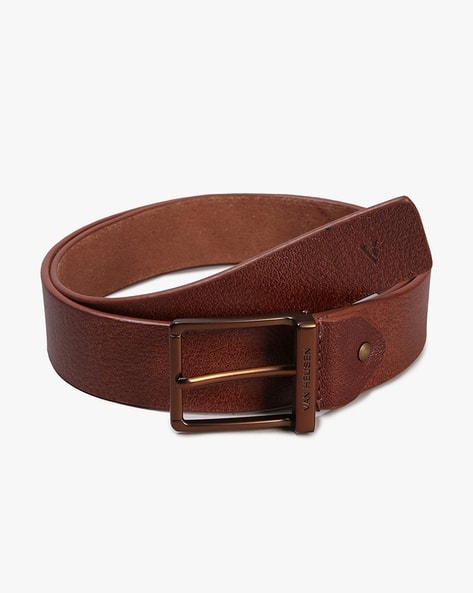 Buy Brown Belts for Men by VAN HEUSEN Online