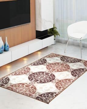 English Anti-Slip Printed Runner Carpet-image-39