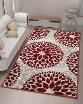 athom living Athom Trendz Drop Beige Premium Anti Skid Carpet 150x240 cm-picture-26