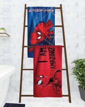 athom living Pack of 2 Bath Towels-picture-43