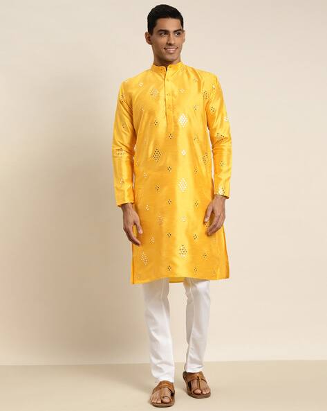 SOJANYA Embellished Long Kurta