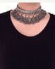 5elements By Radhika Gupta Sterling Silver Choker Necklace