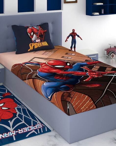 Buy Red Brown Bedsheets for Home Kitchen by ATHOM LIVING