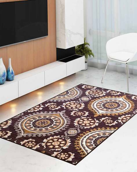 ATHOM LIVING Persian Anti-Slip Printed Runner Carpet