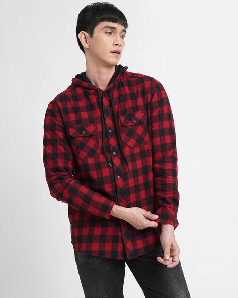 Buy Black Shirts for Men by Jack & Jones Online | Ajio.com