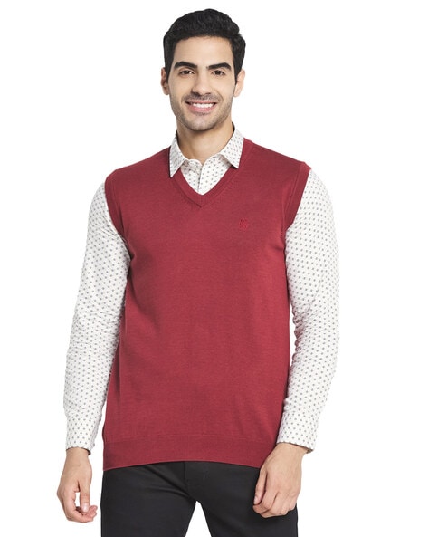 Buy Maroon Sweaters Cardigans for Men by MONTE CARLO Online Ajio