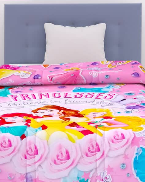 Asda Princess Bedding Disney Princess Print 300 GSM Single