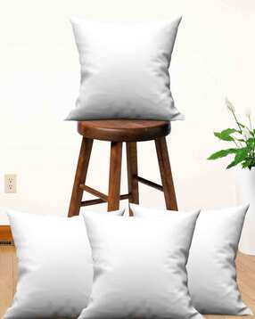 athom living Set of 4 Square-Shaped Cushions Insert-picture-49