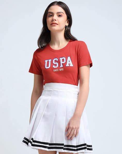 Collared Shirt Crewneck And Tennis Skirt Athletic Dresses Women's