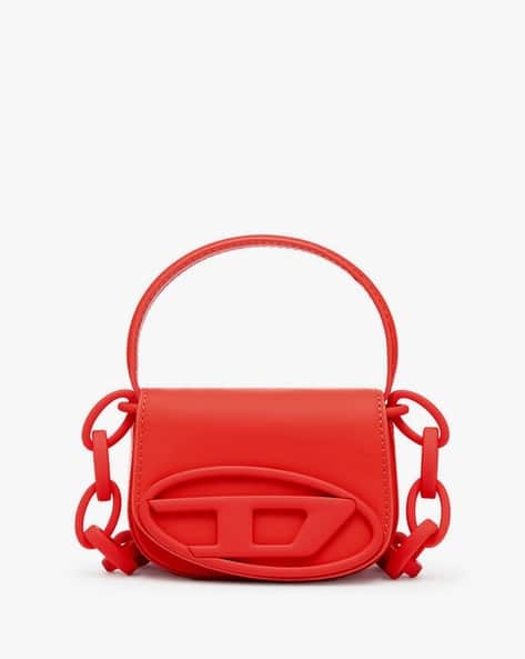 Buy DIESEL 1DR XS - Iconic Mini Matte Leather Crossbody Bag