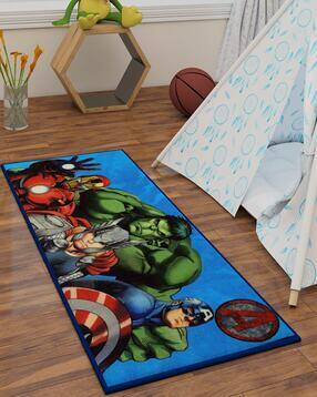 athom living  Avengers Print Runner Carpet-picture-18