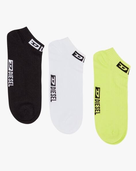 DIESEL | SKM-D-TENNIS-CREW-17,5 3PACK SOCKS (E7184) 靴下 Buy
