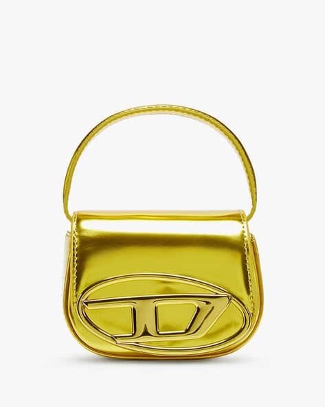 Buy DIESEL 1DR XS-S - Iconic Metallic Leather Mini Crossbody Bag