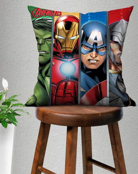 Avengers cushion cover hotsell