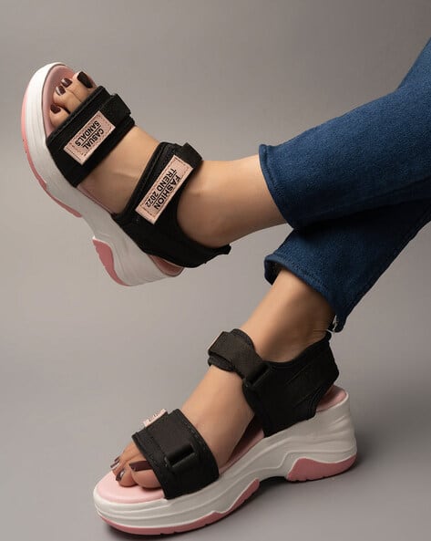 Shoetopia Sports Sandals with Velcro Fastening