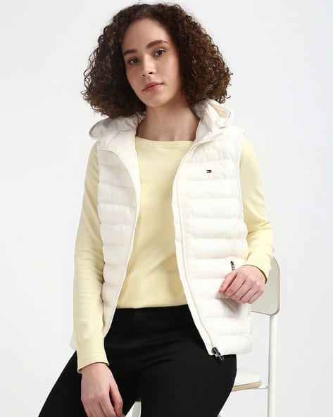 Puffer Jacket Tommy Hilfiger White Vest Tommy Hilfiger Down Filled
