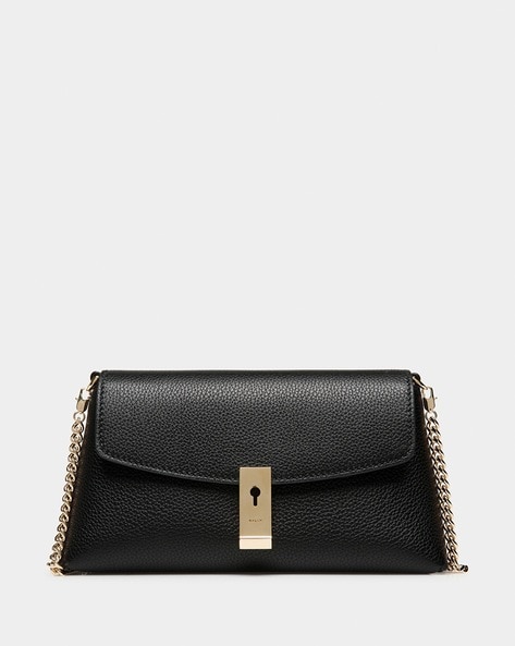 Buy Black Wallets for Women by Bally Online Ajio