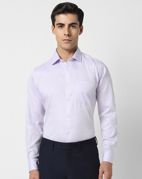 Van Heusen Men Regular Fit Shirt