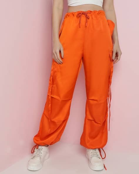 Women Straight Fit Cargo Pants