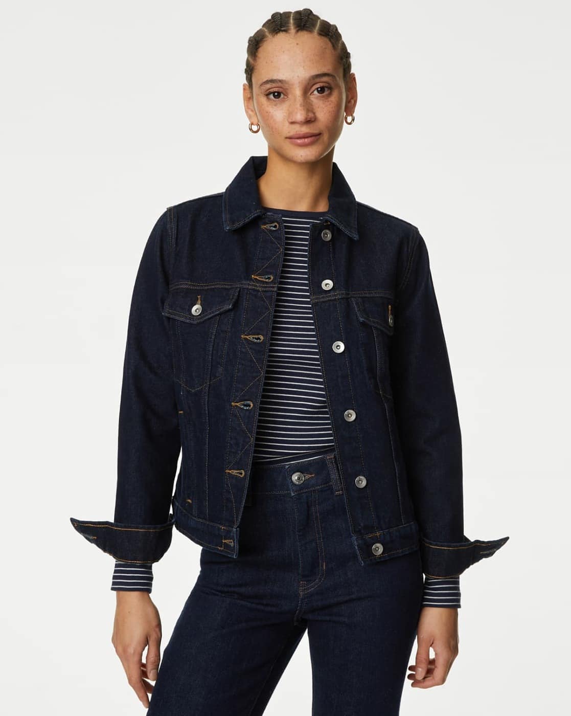 Women Regular Fit Denim Jacket