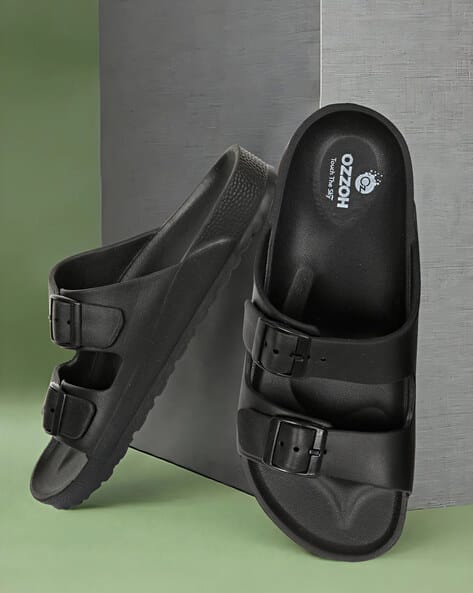 Women Double-Strap Slides