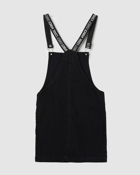 Girl Round-Neck A-Line Dress