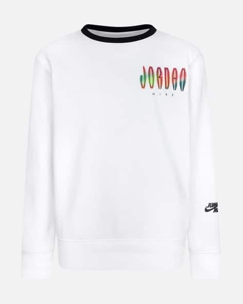 Buy White Sweatshirts Hoodie for Boys by Jordan Online