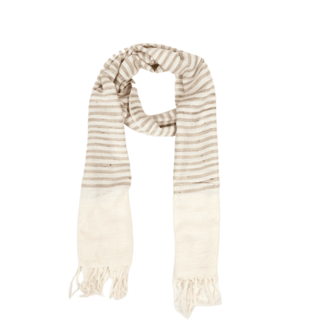 Women Striped Cotton Stole Price in India