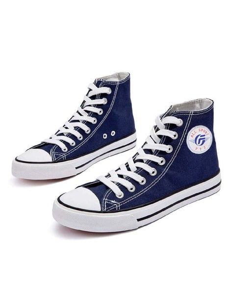 Buy Navy blue Casual Shoes for Men by GLS Online