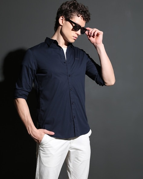 Premium Stretch Long Sleeves Shirt