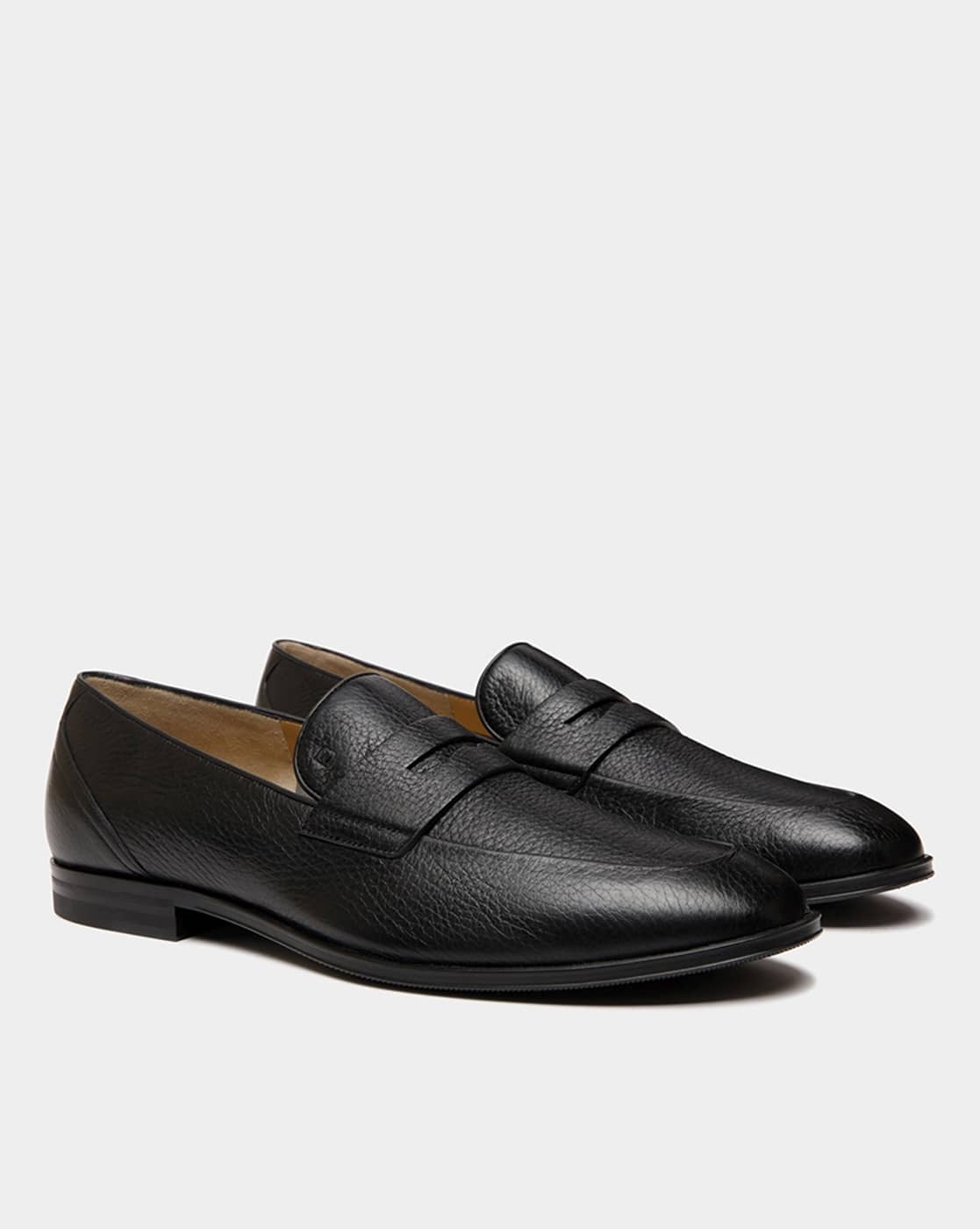 Loafers Bally Neiman Marcus Bally Black Leather Penny Loafer Like