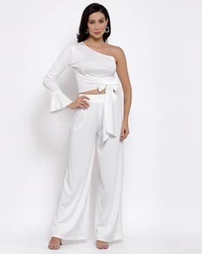 Flared Pant-Suit Set-image-33