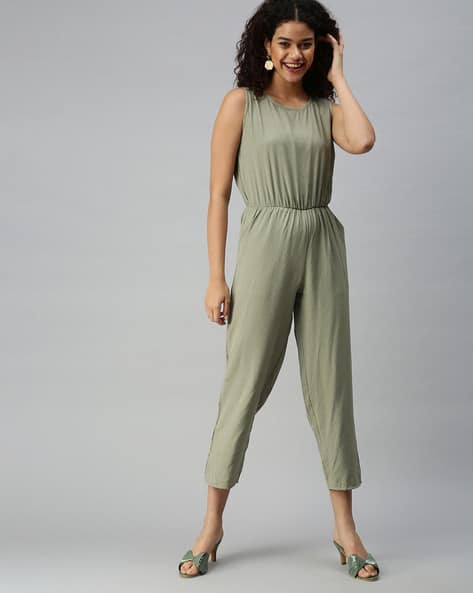 Sleeveless Jumpsuit