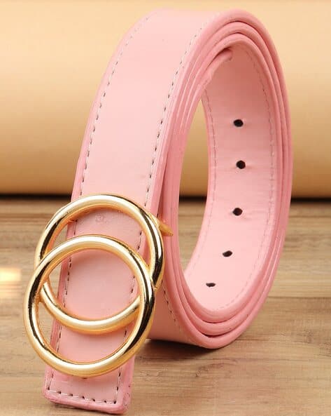 Leather Adjustable Belt