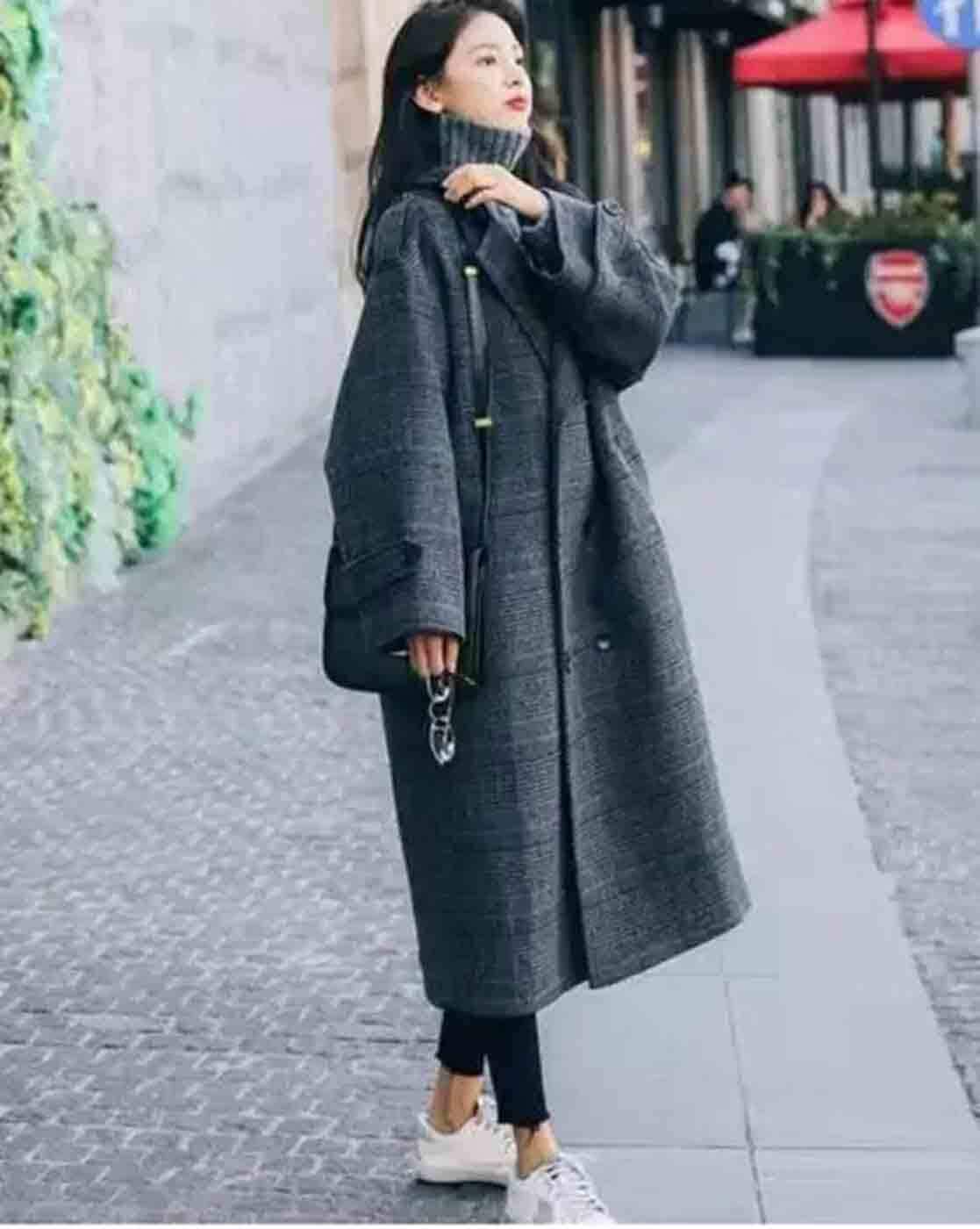 Buy Grey Jackets & Coats for Women by Jivanis Online | Ajio.com